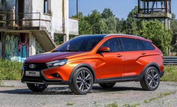 Стыдно выезжать из гаража: Как LADA Vesta SW Cross «выделяется» в потоке – пора на отзывную кампанию?