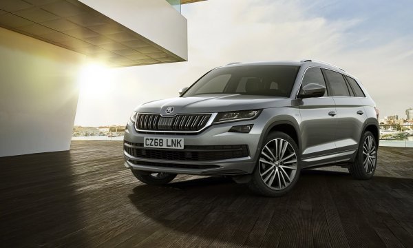 В Петербурге продан рекордно дорогой Skoda Kodiaq. В чём особенность «чеха»?