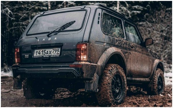 Евроремонт среди развалин: Почему обновление LADA 4x4 – самая бесполезная затея «АвтоВАЗа»