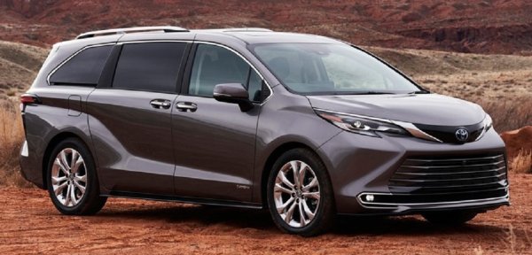 Сможет ли минивэн заменить кроссовер: Чем удивит обновленная Toyota Sienna 2021?