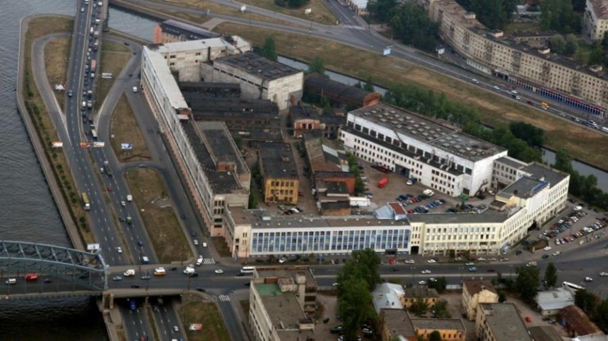 Деловой комплекс и парк появится на Охтинском мысе в Петербурге