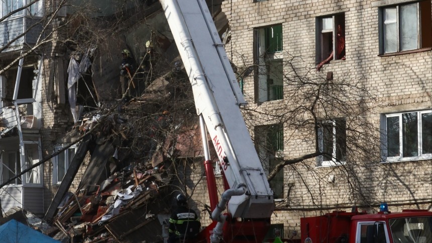 Число погибших при взрыве в Орехово-Зуево возросло до двух человек