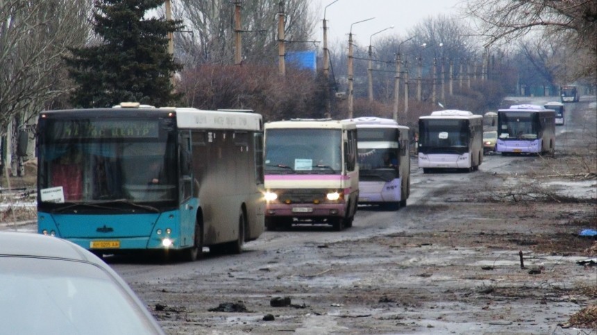 МЧС ДНР намерено вывезти в РФ около 700 тысяч человек