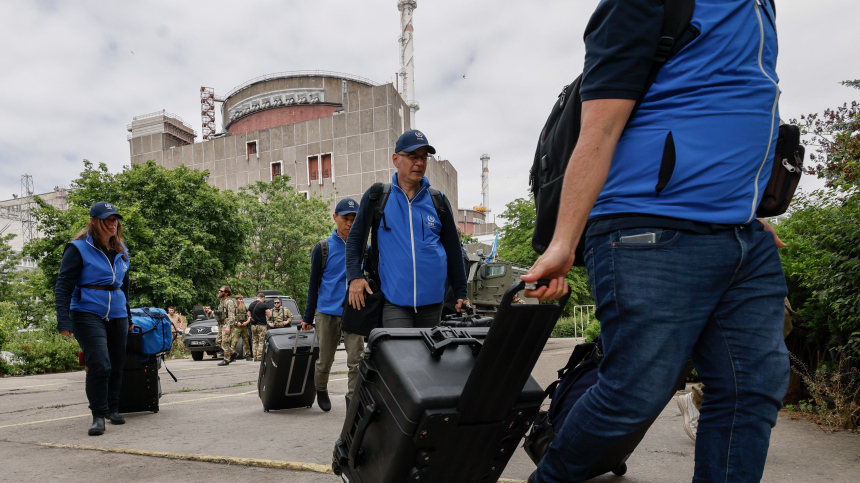 Нарушили режим тишины: ВСУ открыли огонь, когда миссия МАГАТЭ покидала ЗАЭС