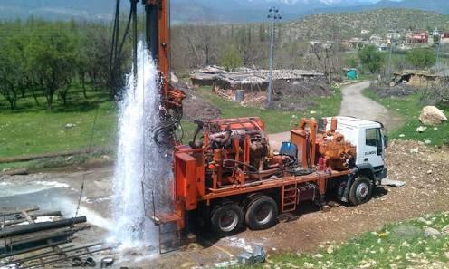 Бурение скважин на воду