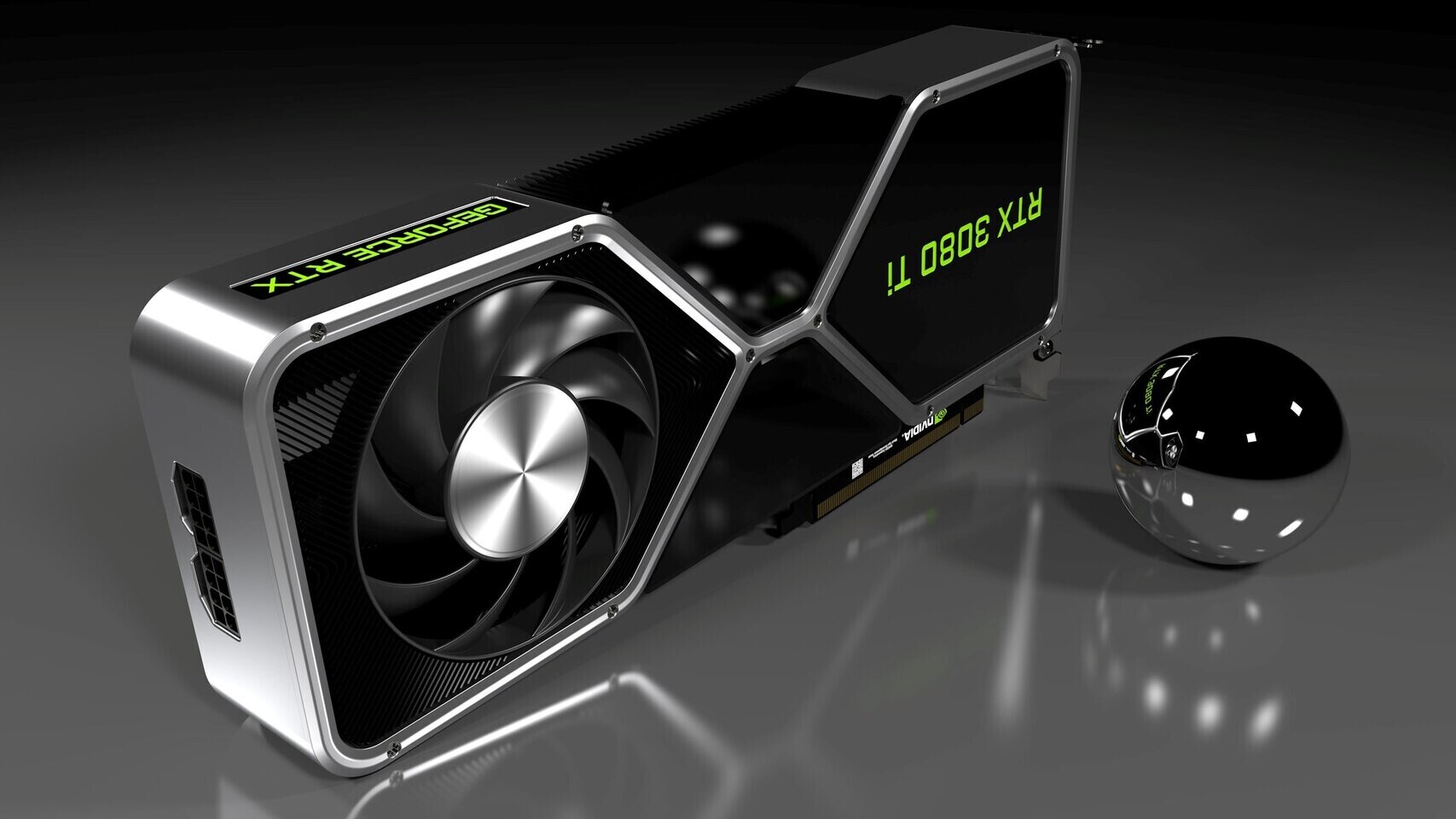 Дорогостоящая видеокарта NVIDIA RTX 3080 Ti будет «урезанной» по объёму видеопамяти