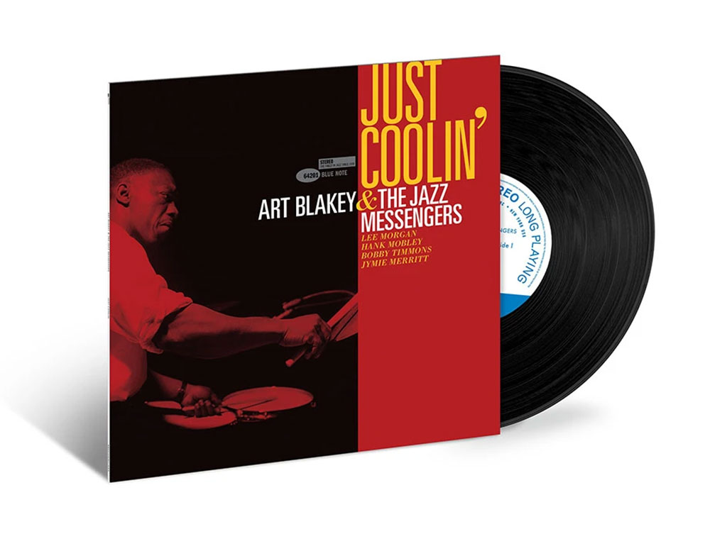 «Just Coolin'» от Art Blakey & The Jazz Messengers' в аналоговом мастеринге от Blue Note