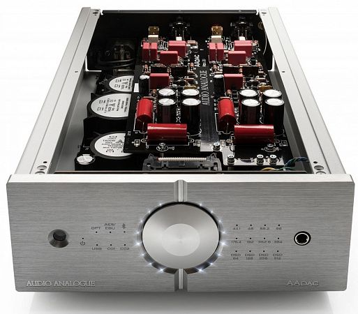 Audio Analogue AAdac – новый ЦАП с поддержкой DSD512