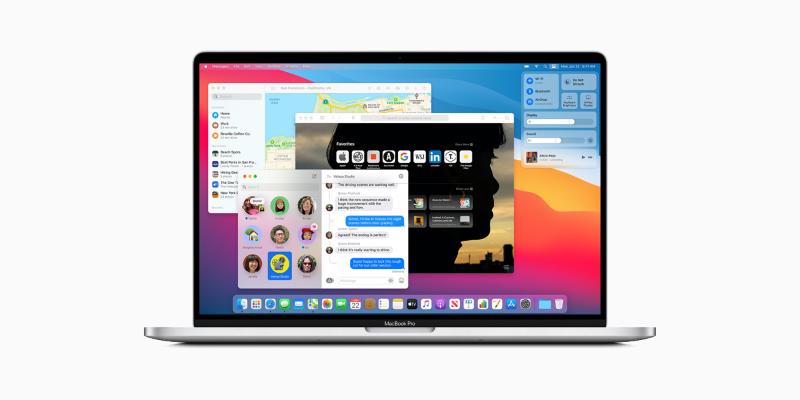Apple представила macOS Big Sur — с новым дизайном интерфейса и крупным обновлением Safari