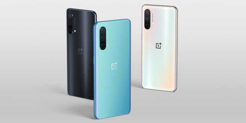 OnePlus Nord CE 5G — недорогой смартфон с невидимым сканером отпечатков пальцев