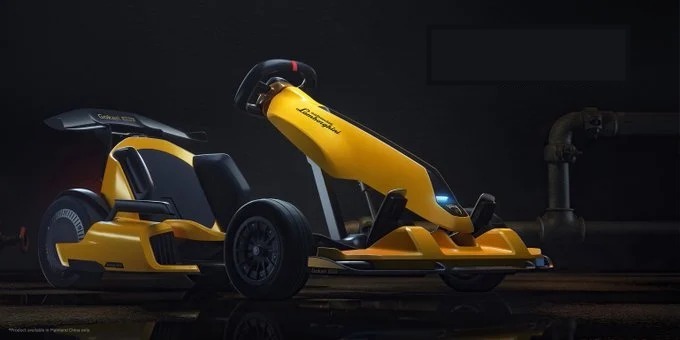 Xiaomi представила электрокарт Ninebot GoKart Pro Lamborghini Edition