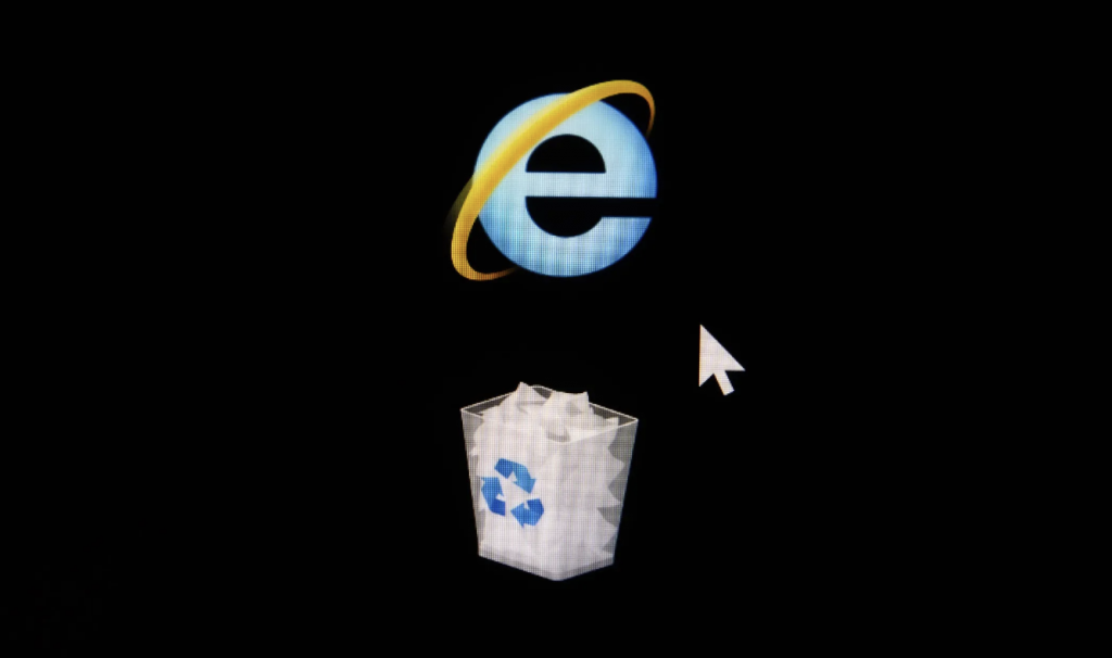 Microsoft избавляется от Internet Explorer весьма необычным способом. Даже немного обидно