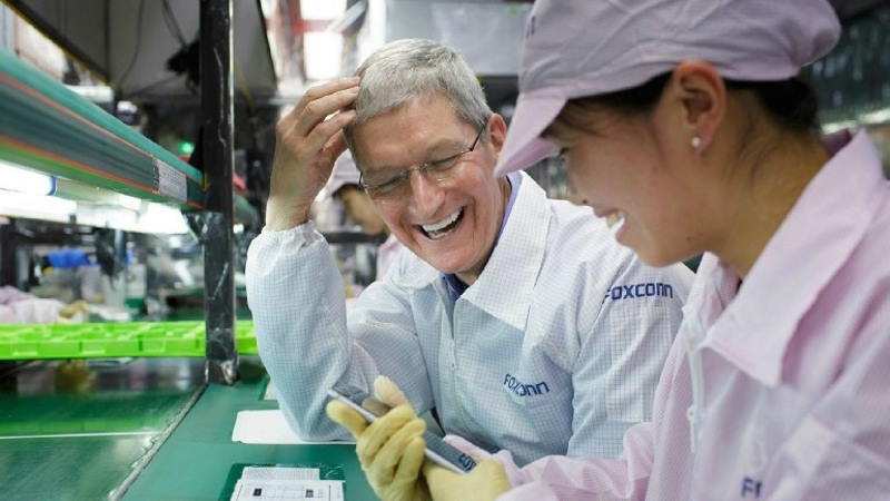 Apple подозревает Foxconn в крысятничестве