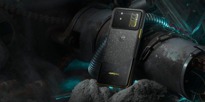 OnePlus представила смартфон 8T Cyberpunk 2077 Limited Edition за 599 долларов