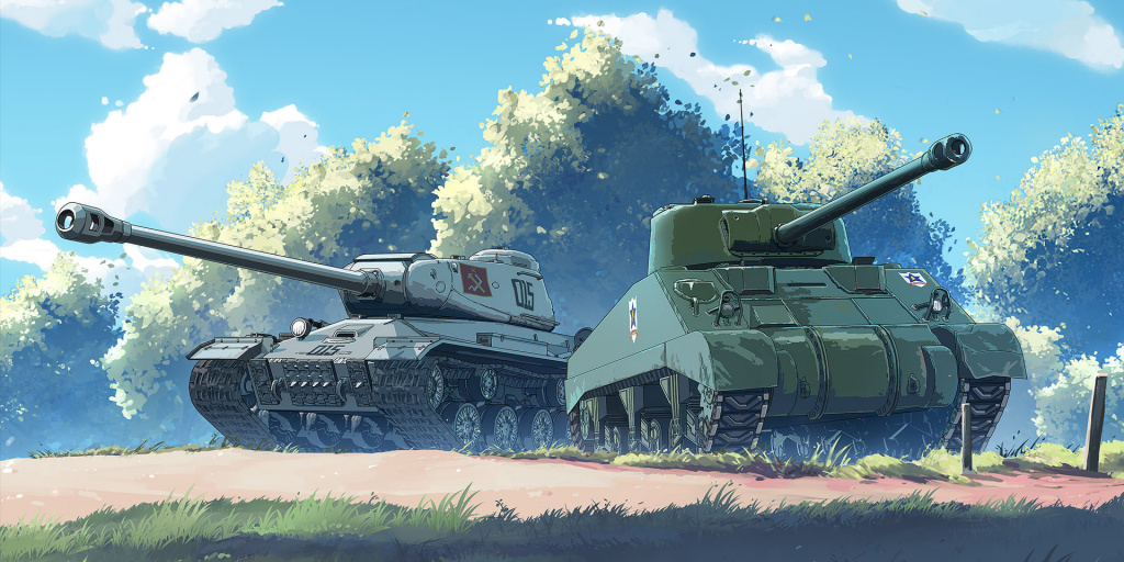 В игре World of Tanks Blitz стартует операция «Наступление»