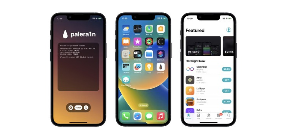Вышел джейлбрейк с поддержкой свежей iOS 16.3