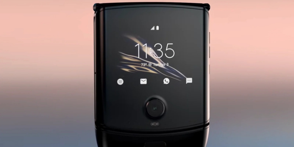 Новый Motorola Razr засветился со всех сторон