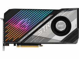 Больше $1600 за Radeon RX 6900 XT? Да, если речь идет об Asus Radeon RX 6900 XT ROG Strix LC