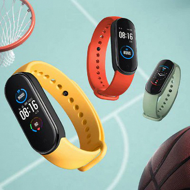 Новые изображения Xiaomi Mi Band 5 перед завтрашним анонсом