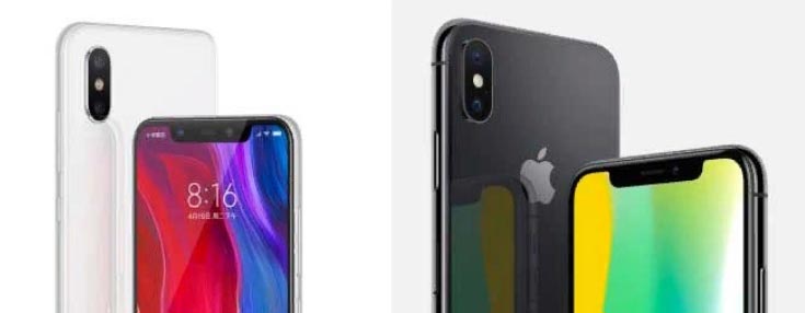 Если вам хочется замаскировать iPhone X под Xiaomi Mi 8, то у вас есть такая возможность