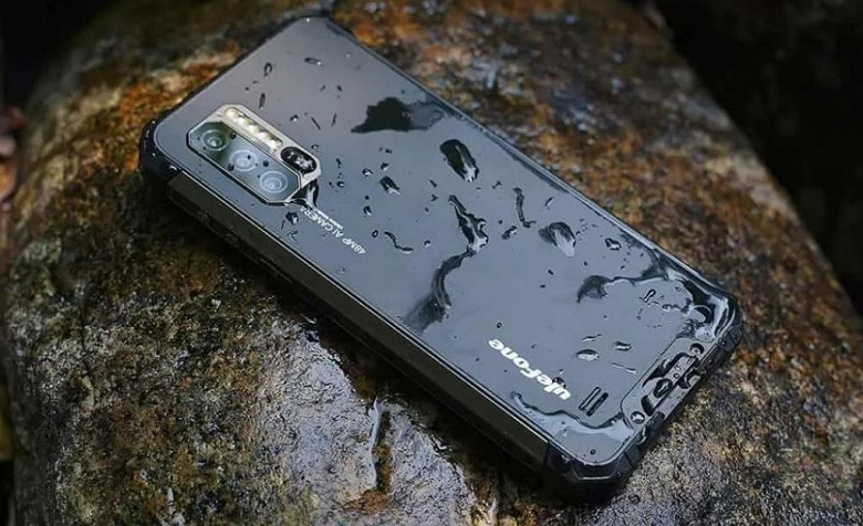 Впечатляющая демонстрация уровня защищенности смартфона Ulefone Armor 7E