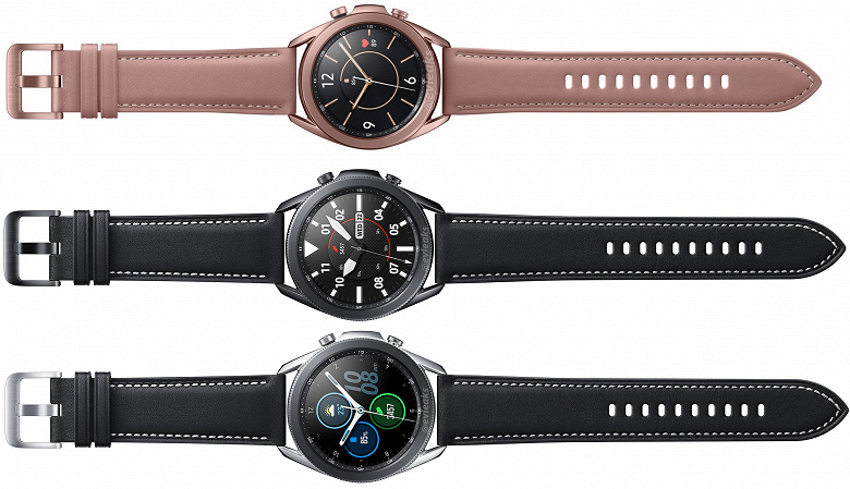 Умные часы Samsung Galaxy Watch 3 уже появились на официальном сайте Samsung