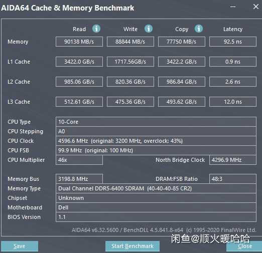 10-ядерный процессор Intel Core i5-12600K (Alder Lake) протестировали с памятью DDR5-6400 МГц. Каков результат?