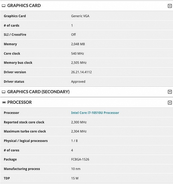 В базе данных теста 3DMark обнаружена видеокарта Nvidia MX450 с памятью GDDR6