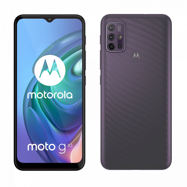 Представлены долгоиграющие смартфоны Moto G30 и Moto G10