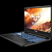 Ноутбук Asus TUF Gaming FX505DU: прочная, надежная, но не очень производительная и не самая энергоэффективная модель