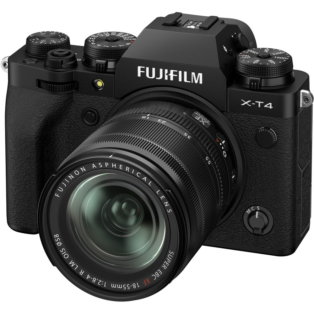 Системная беззеркальная камера Fujifilm X-T4: самая производительная модель серии X-T