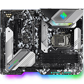 Материнская плата ASRock Z490 Steel Legend на чипсете Intel Z490: относительно недорогое решение без возможностей для разгона, но с вырезом в текстолите