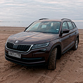 Полноприводный кроссовер Škoda Kodiaq: приключения чешского медведя в карельских лесах и не только