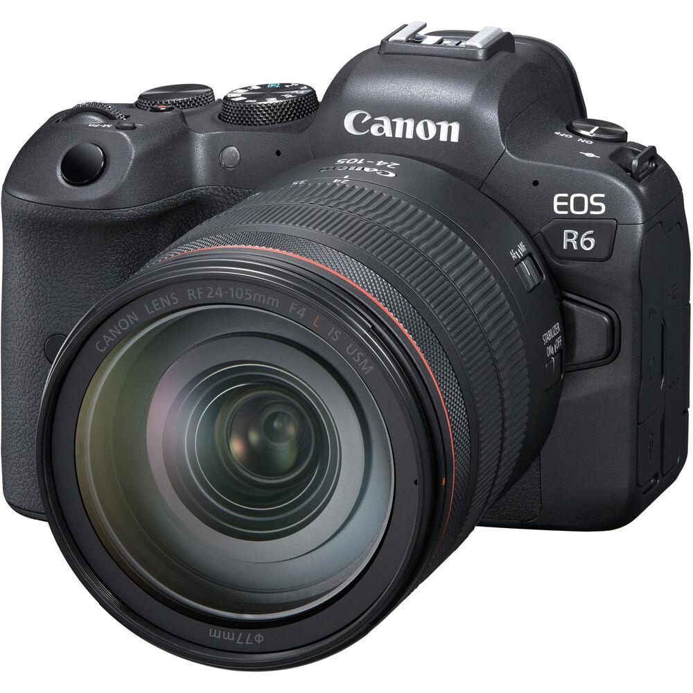 Полнокадровая беззеркальная камера Canon EOS R6: альтернатива флагману