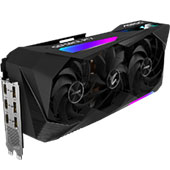 Видеокарта Gigabyte Aorus GeForce RTX 3070 Ti Master (8 ГБ): повышенные частоты, огромные габариты с мощной СО, информационный экран на торце