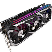 Видеокарта Asus ROG Strix GeForce RTX 3050 OC Edition (8 ГБ): избыточно мощная и очень тихая система охлаждения