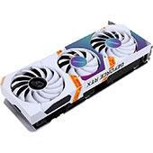 Видеокарта Colorful iGame GeForce RTX 3060 Ultra W OC 12G L-V (12 ГБ): эффективная и негромкая СО, эффектная внешность