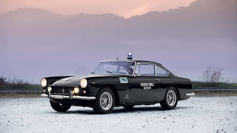 Черная пантера // 1962 Ferrari 250GTE Series II Polizia