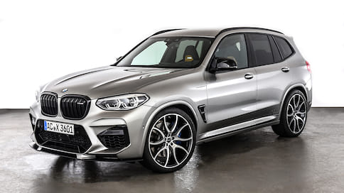 AC Schnitzer доработало BMW X3 M