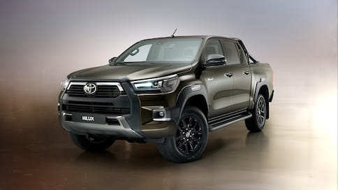 Представлена обновленная Toyota Hilux