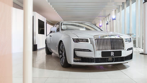 Новый Rolls-Royce Ghost дебютировал в России