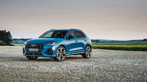 Audi Q3 получила гибридную модификацию