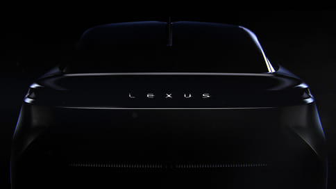 Lexus показал тизер нового электромобиля