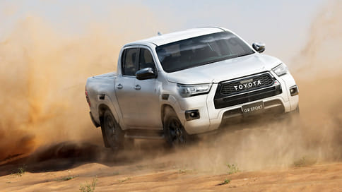 Пикап Toyota Hilux получил «спортивную» версию GR Sport