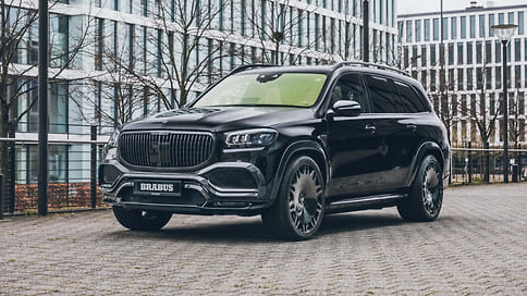 Brabus представил 900-сильный Maybach GLS 600