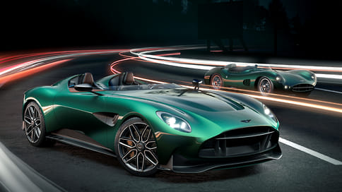 Aston Martin анонсировал эксклюзивную модель DBR22