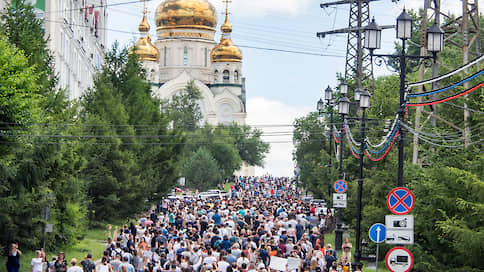 Кто крайний за хабаровским // Отставка Сергея Фургала может состояться уже на этой неделе