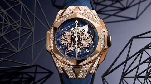 Hublot выпустили новую лимитированную серию часов Big Bang Sang Bleu II