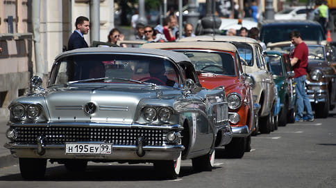 В Москве пройдет ралли классических автомобилей