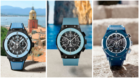 Hublot Loves Summer: трио моделей для Сен-Тропе, Капри и Ибицы